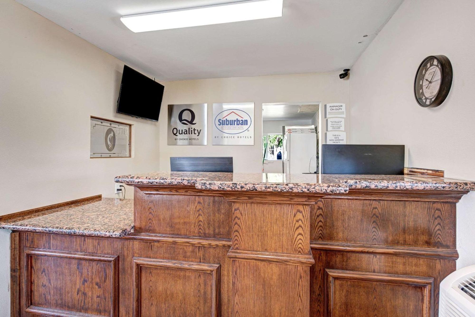 Quality Inn Near Mesa Verde كورتيز المظهر الخارجي الصورة