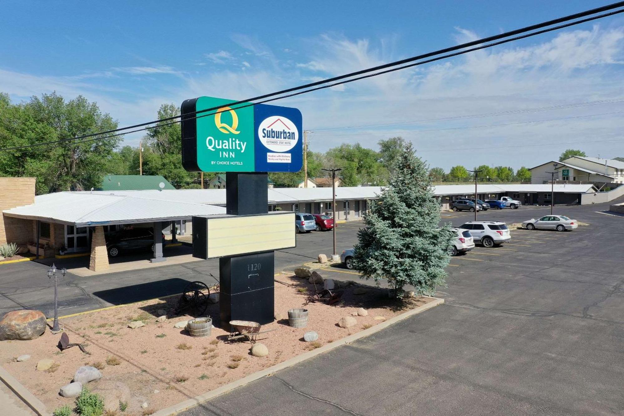 Quality Inn Near Mesa Verde كورتيز المظهر الخارجي الصورة