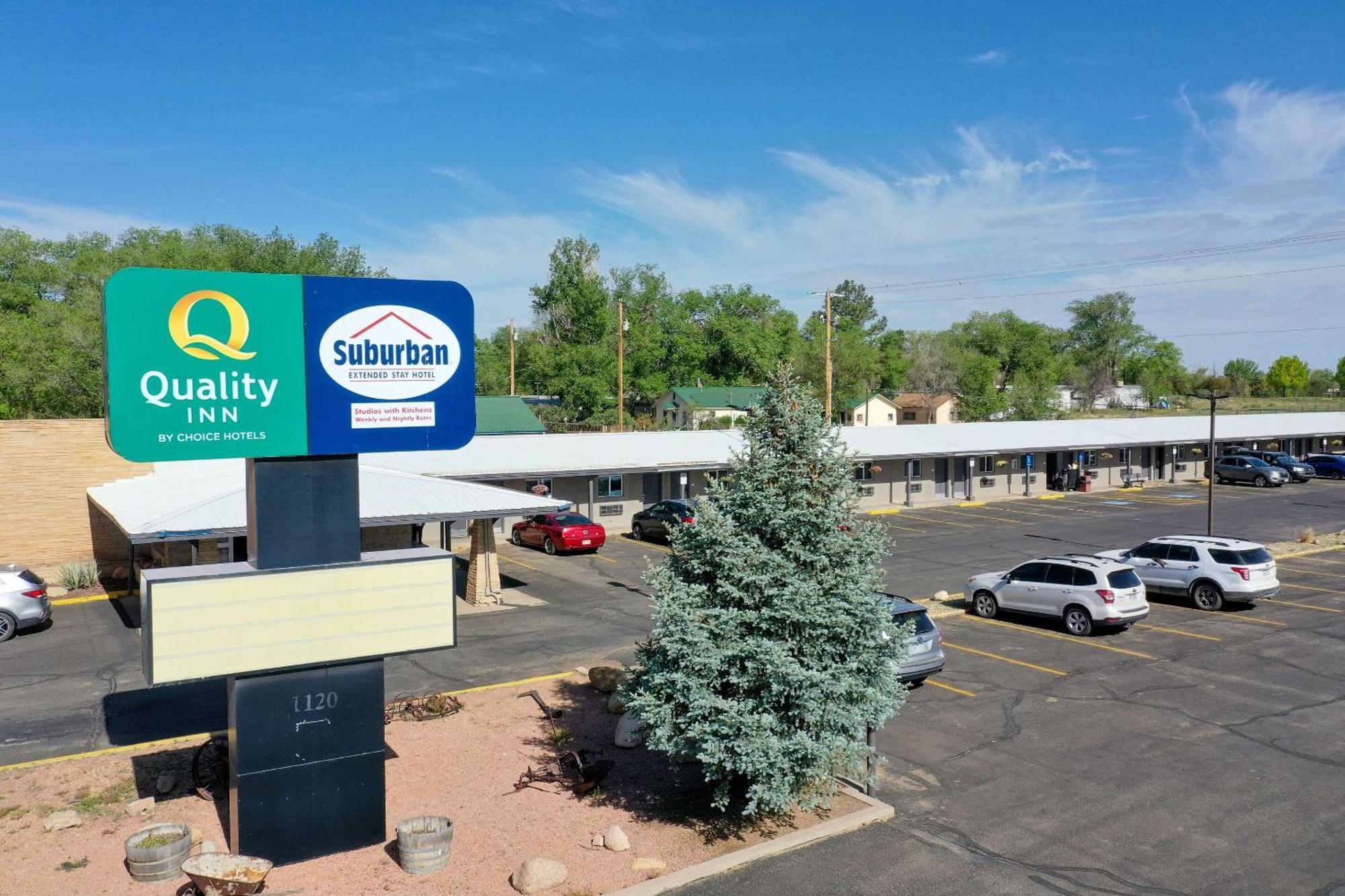 Quality Inn Near Mesa Verde كورتيز المظهر الخارجي الصورة