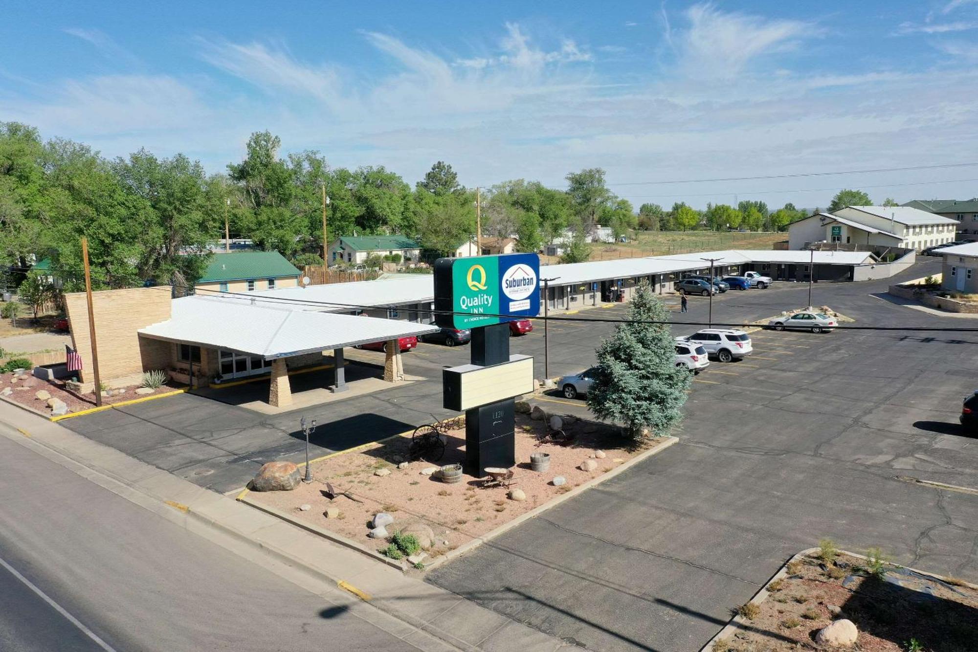 Quality Inn Near Mesa Verde كورتيز المظهر الخارجي الصورة