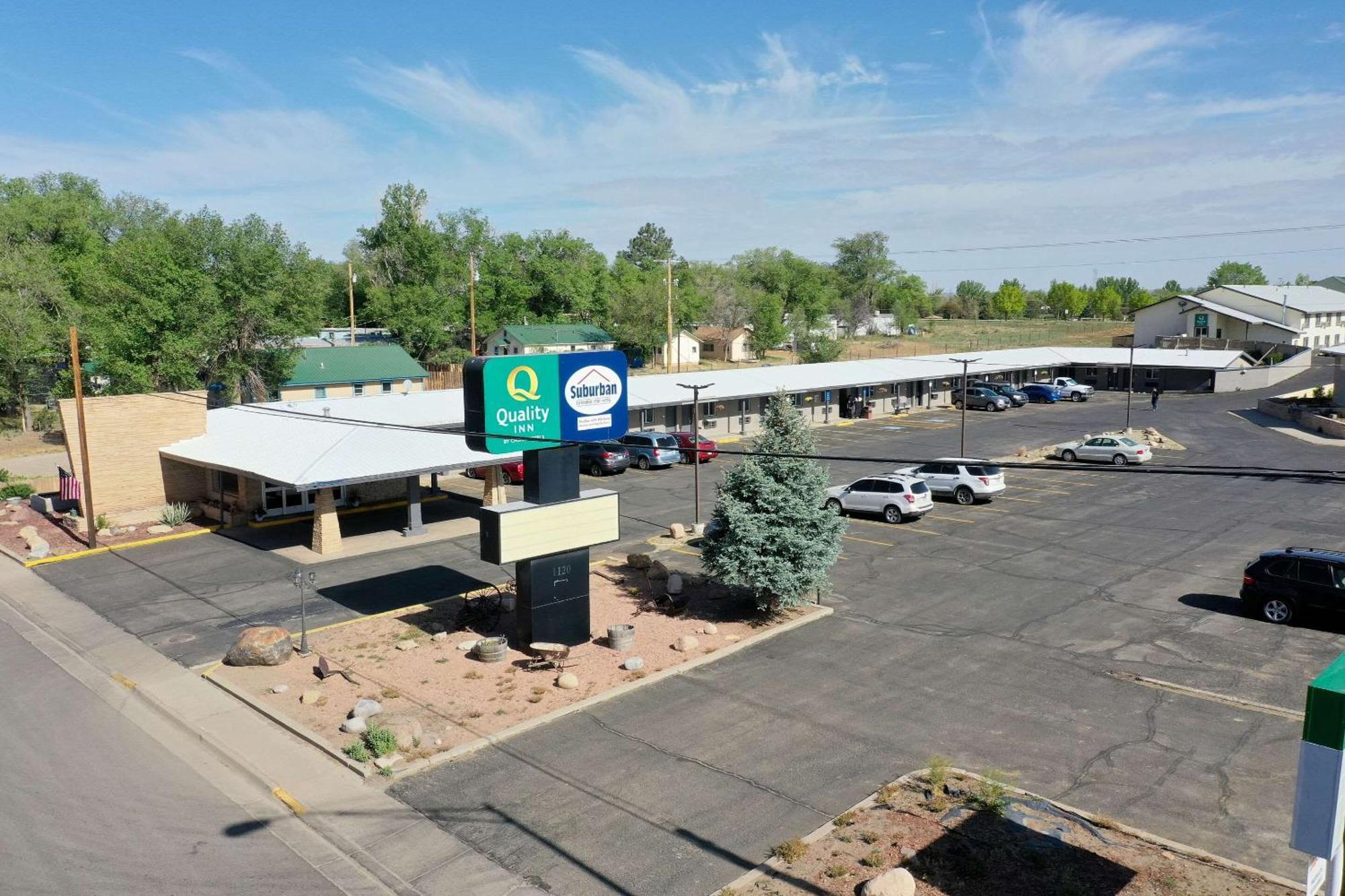 Quality Inn Near Mesa Verde كورتيز المظهر الخارجي الصورة